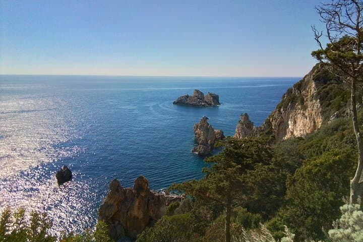 Private Corfu Tour: Paleokastritsa & Glyfada Beaches Day Trip photo 2
