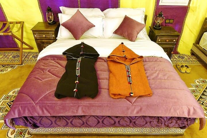 3-Day Merzouga Desert Experience: Camel Trek & Luxury Sahara Camp from Errachidia photo 4