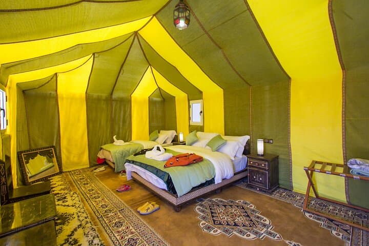 3-Day Merzouga Desert Experience: Camel Trek & Luxury Sahara Camp from Errachidia photo 3
