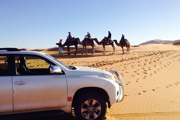 3-Day Private Merzouga Sahara Camel Trek & Luxury Camp from Errachidia
