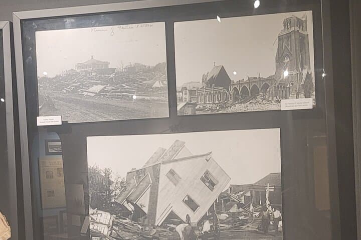 Galveston Great Storm Talk & Tour — 1900 Hurricane History Walk photo 2