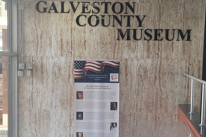 Galveston Great Storm Talk & Tour — 1900 Hurricane History Walk photo 5