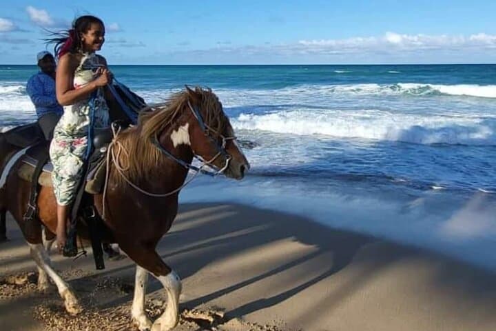 Sunset Horseback Ride to Macao Beach — 2-Hour Punta Cana Tour photo 6