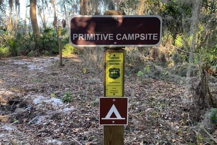 Florida Backcountry Overnight Camping Adventure — West Palm Beach Backcountry Trek photo 2