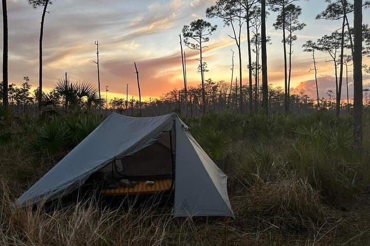 Florida Backcountry Overnight Camping Adventure — West Palm Beach Backcountry Trek