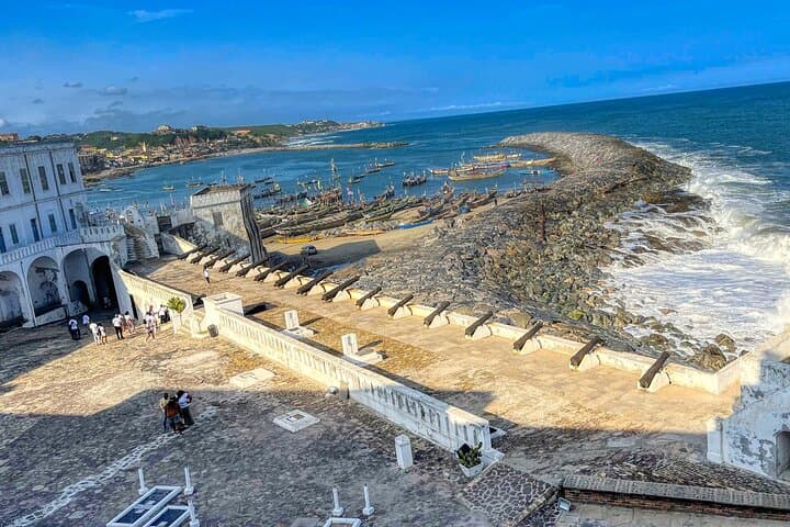Cape Coast Historical Day Tour: Castles, Canopy Walkway & Coastal Culture photo 1