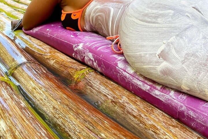 Montego Bay Bamboo Rafting & Hip-Strip Tour — Rafting, Limestone Foot Massage and Margaritaville photo 3