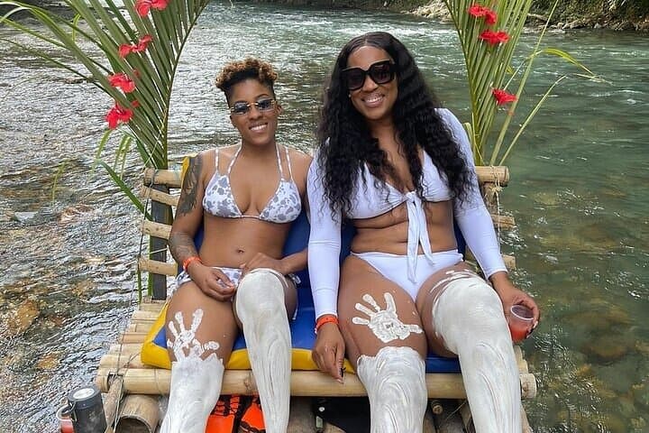 Montego Bay Bamboo Rafting & Hip-Strip Tour — Rafting, Limestone Foot Massage and Margaritaville photo 2