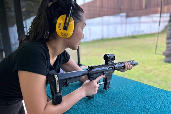 Krabi Tactical Shooting Range: Aonang Gun Range Experience photo 3
