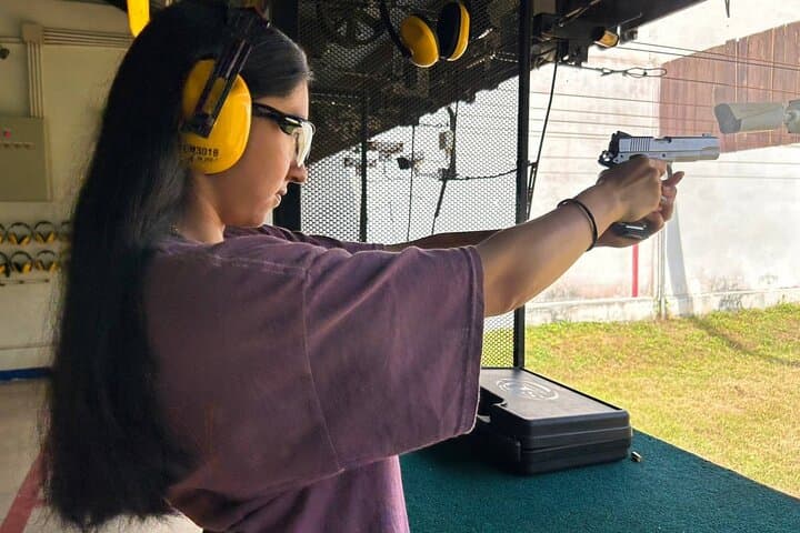Krabi Tactical Shooting Range: Aonang Gun Range Experience photo 6