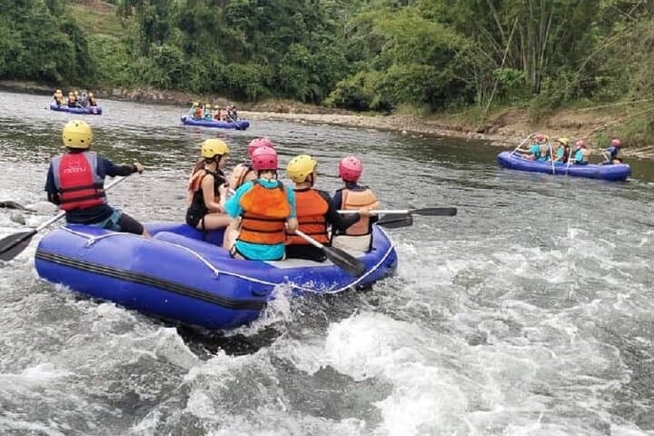 Kiulu White Water Rafting and Tuaran Firefly Cruise — Sabah River Adventure