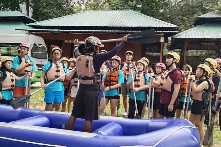 Kiulu White Water Rafting and Tuaran Firefly Cruise — Sabah River Adventure photo 4
