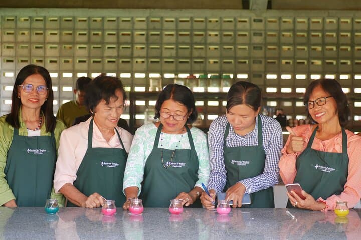 Make Cambodian Scented Candles: Siem Reap DIY Workshop with Local Artisans photo 4
