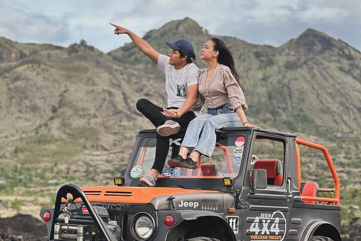 Mount Batur Sunrise Jeep Tour: 4x4 Black Lava Adventure & Kintamani Views photo 5