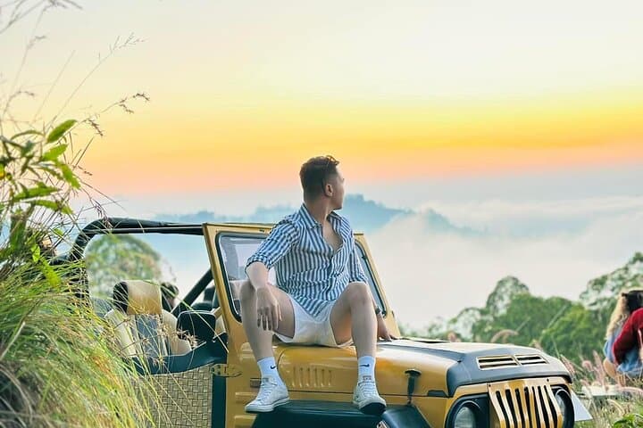 Mount Batur Sunrise Jeep Tour: 4x4 Black Lava Adventure & Kintamani Views photo 2