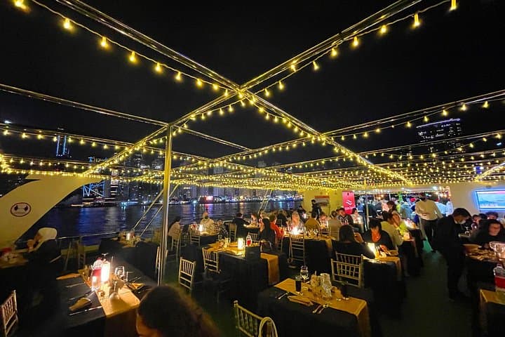 Dubai Sunset Luxury Dinner Cruise: Marina & Ain Dubai Evening Voyage photo 3