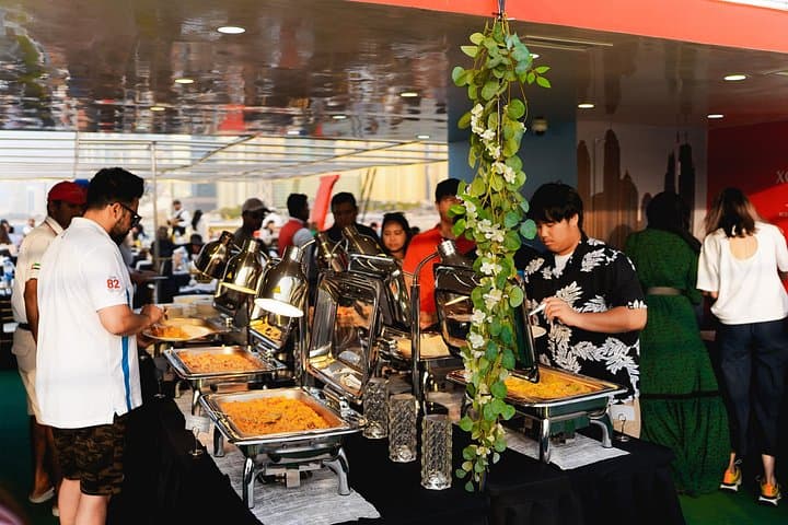 Dubai Sunset Luxury Dinner Cruise: Marina & Ain Dubai Evening Voyage photo 4
