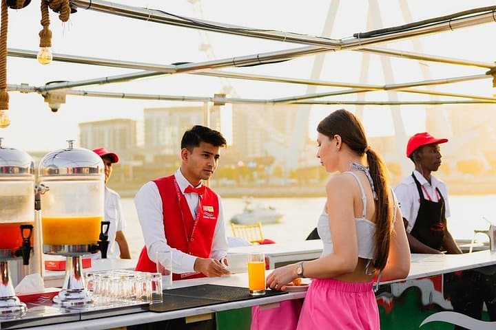 Dubai Sunset Luxury Dinner Cruise: Marina & Ain Dubai Evening Voyage photo 6