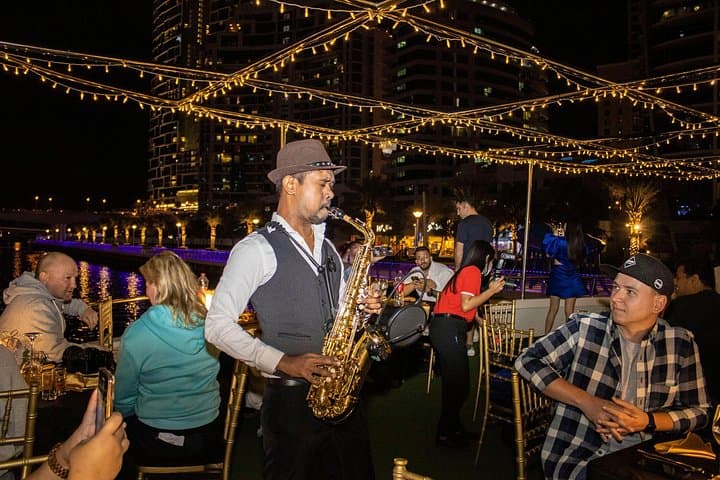 Dubai Sunset Luxury Dinner Cruise: Marina & Ain Dubai Evening Voyage photo 5