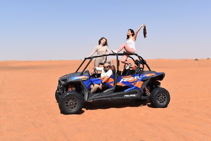 Sunset Buggy Safari in Dubai's Red Dunes — Buggy Ride, Dune Bashing & BBQ Dinner