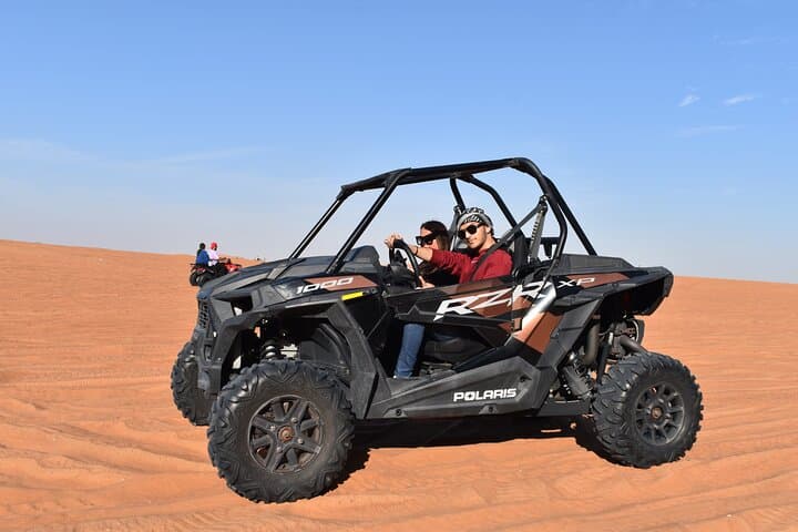 Sunset Buggy Safari in Dubai's Red Dunes — Buggy Ride, Dune Bashing & BBQ Dinner photo 2