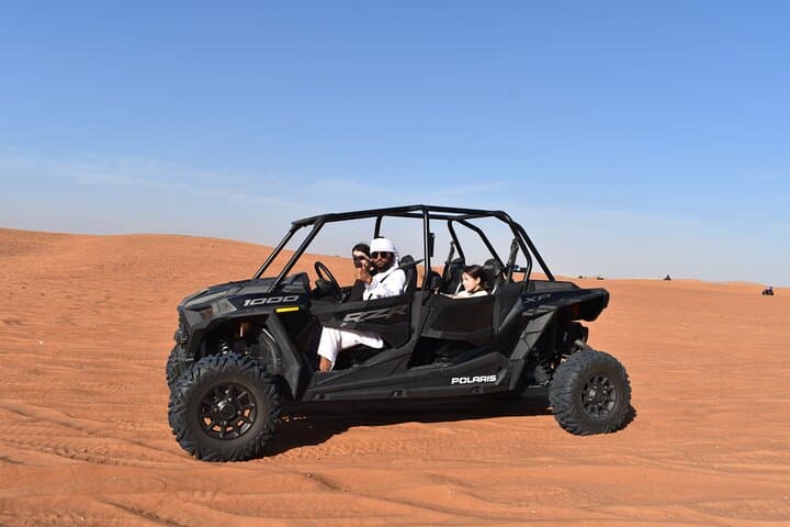 Sunset Buggy Safari in Dubai's Red Dunes — Buggy Ride, Dune Bashing & BBQ Dinner photo 4