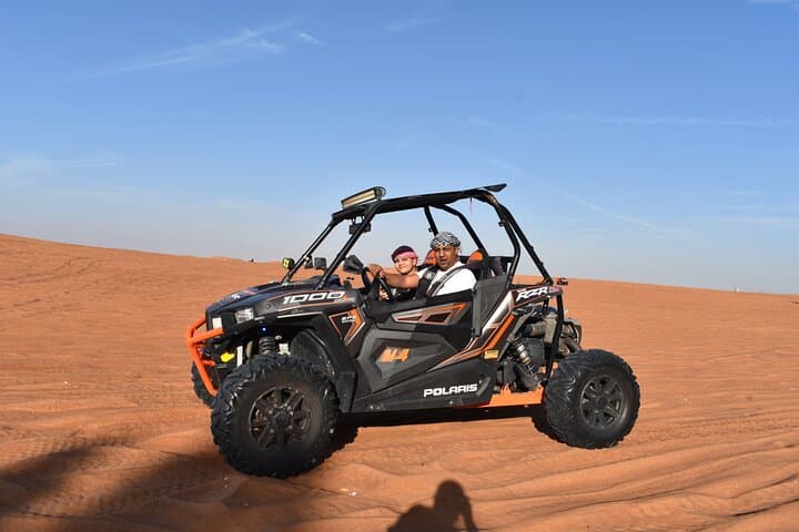 Sunset Buggy Safari in Dubai's Red Dunes — Buggy Ride, Dune Bashing & BBQ Dinner photo 6