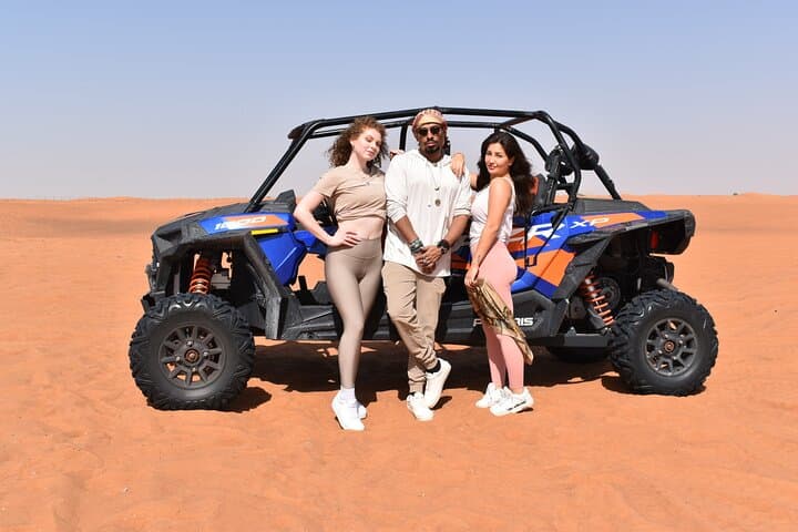 Sunset Buggy Safari in Dubai's Red Dunes — Buggy Ride, Dune Bashing & BBQ Dinner photo 3