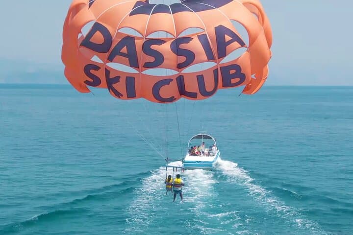 Parasailing in Corfu: Soar Above Dassia’s Turquoise Waters photo 4