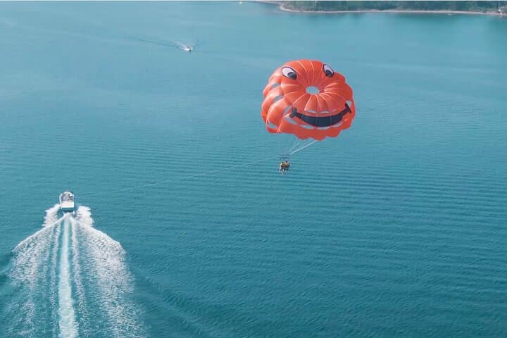 Parasailing in Corfu: Soar Above Dassia’s Turquoise Waters photo 6