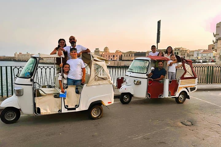 Ape Calessino Tour of Syracuse & Ortigia — 2-Hour Panoramic City Ride photo 1