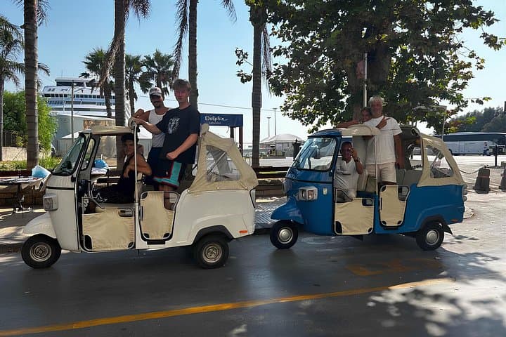 Ape Calessino Tour of Syracuse & Ortigia — 2-Hour Panoramic City Ride photo 3