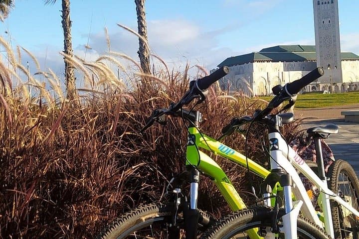 Casablanca Guided Bike Tour: Corniche, Hassan II Mosque & City Highlights photo 2