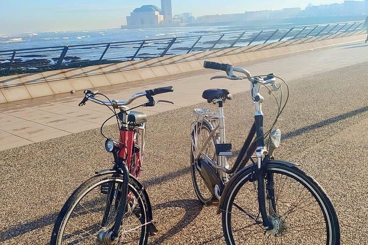 Casablanca Guided Bike Tour: Corniche, Hassan II Mosque & City Highlights photo 3