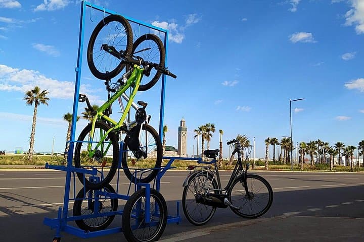 Casablanca Guided Bike Tour: Corniche, Hassan II Mosque & City Highlights photo 4