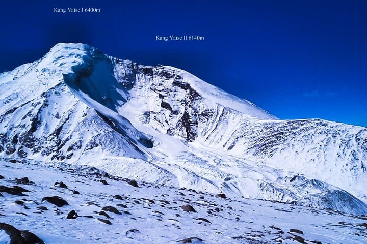 Kang Yatse I & II Expedition — Technical 6,000m Climbs in Ladakh