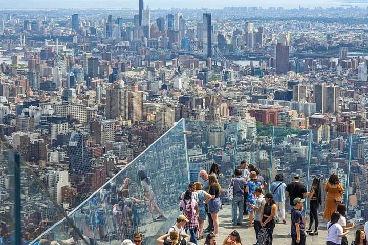 Edge Observation Deck & 3-Hour Manhattan Walking Tour: Wall Street to Hudson Yards Views photo 3