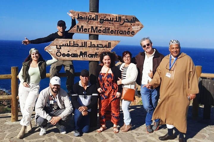 Private Tangier Full-Day Tour: Medina, Cap Spartel & Hercules Caves photo 2