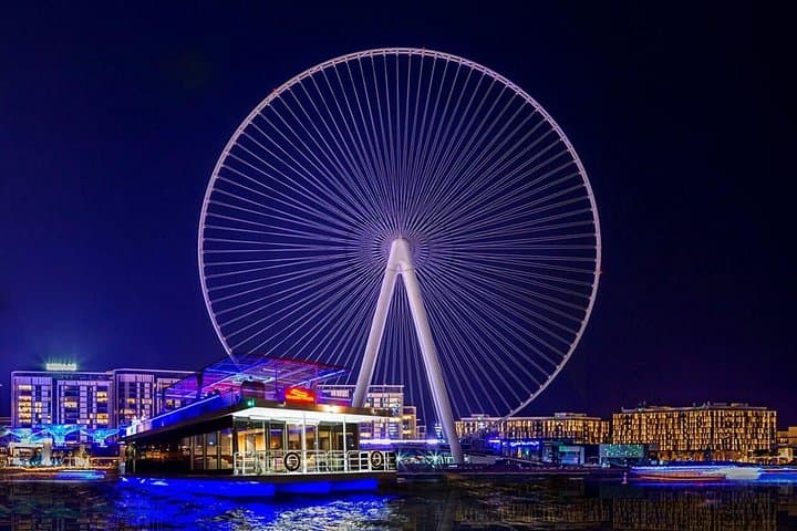 1-Hour Scenic Houseboat Cruise to Ain Dubai from Dubai Marina photo 1