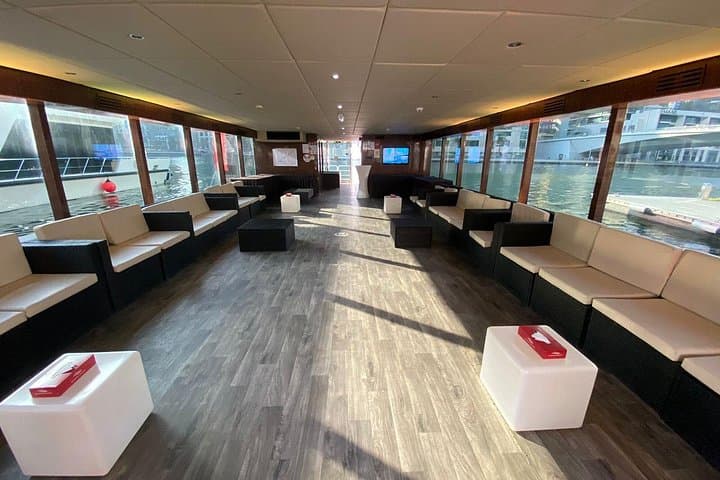 1-Hour Scenic Houseboat Cruise to Ain Dubai from Dubai Marina photo 4
