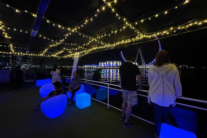 1-Hour Scenic Houseboat Cruise to Ain Dubai from Dubai Marina photo 3