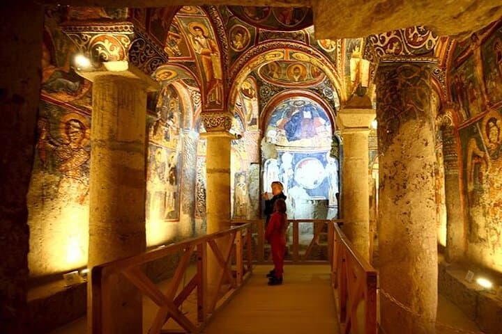 Cappadocia Discovery Tour: 2-Day Fairy Chimneys, Underground Cities & Cave Hotel Experience photo 5