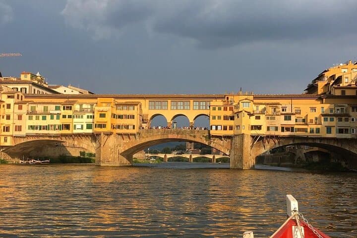 Florence Arno River Private Walking and Boat Tour with Aperitif photo 5