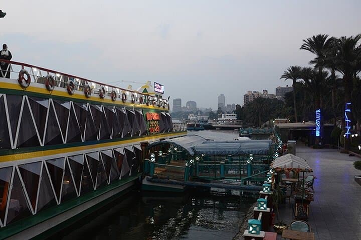 Nile Dinner Cruise in Cairo: Sunset, Buffet, and Live Folklore on the River photo 3
