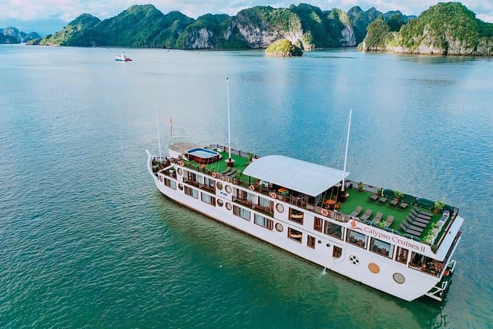 Halong Calypso 2-Day Luxury Cruise: Lan Ha & Halong Bay All-Inclusive Itinerary photo 4