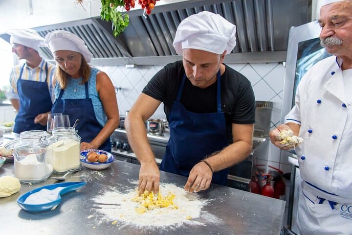 Cook, Lunch & Beach at La Gavitella — Amalfi Coast Pasta & Tiramisù Experience photo 3