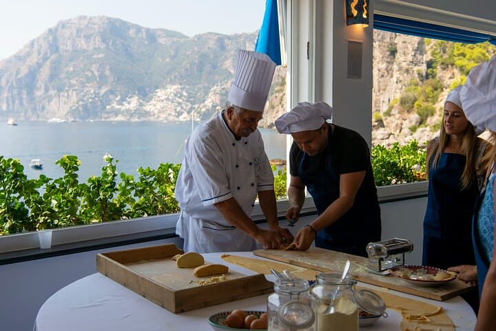 Cook, Lunch & Beach at La Gavitella — Amalfi Coast Pasta & Tiramisù Experience photo 4