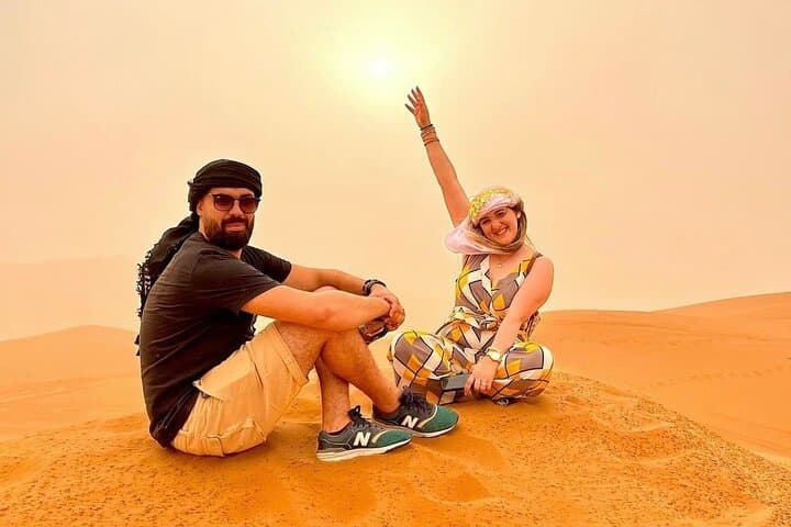 Morning Dune Drive in Dubai: Sandboarding, Camel Ride & Dune Bashing photo 3