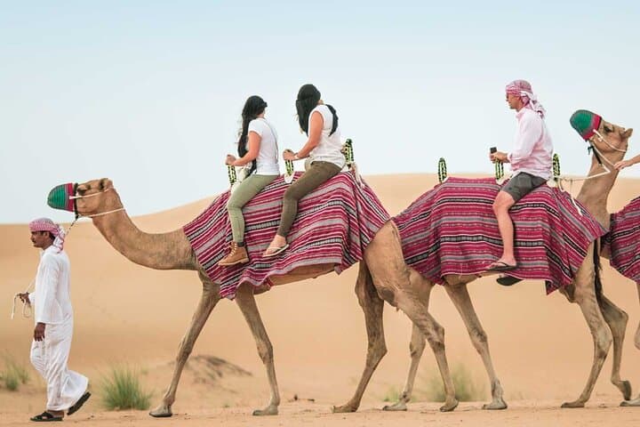 Morning Dune Drive in Dubai: Sandboarding, Camel Ride & Dune Bashing photo 4