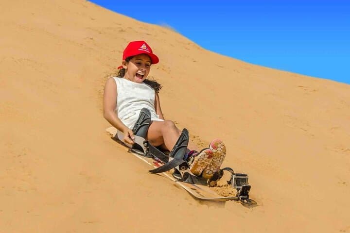 Morning Dune Drive in Dubai: Sandboarding, Camel Ride & Dune Bashing photo 5